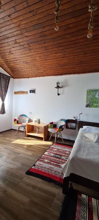 Rîşnov Cabana Bujor De Munte מראה חיצוני תמונה