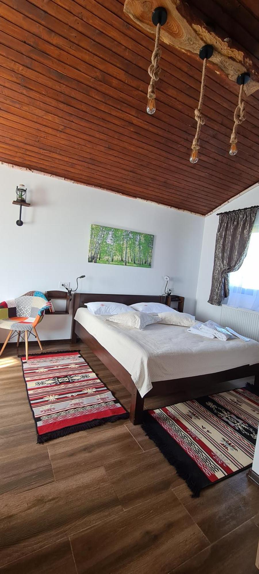 Rîşnov Cabana Bujor De Munte מראה חיצוני תמונה